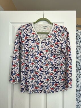 Roller Rabbit Women's Pajama Top and Pant Set